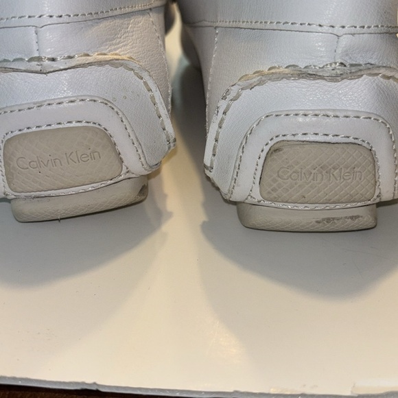 Calvin Klein “Matthew” Men’s Leather Driver Moccasins Size 9.5M - Picture 7 of 11